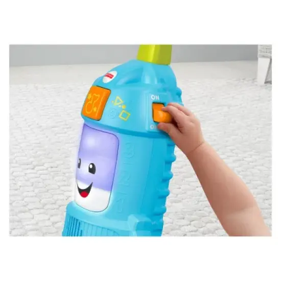 Fisher-Price Laugh and Learn Light-up Learning Vacuum image {5}