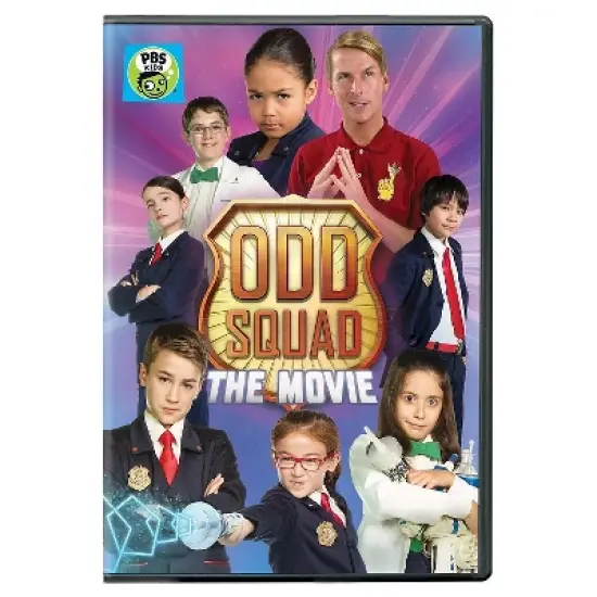 Odd Squad: The Movie (DVD) image {1}