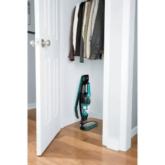 BISSELL ReadyClean Cordless 10.8V Vacuum - 3190: Stick Vacuum, Pet Hair, Multi-Surface, Bagless, Lithium Ion Battery image {8}