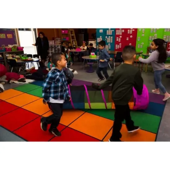 Pacific Play Tents Kids Peek-a-Boo I See You 6FT Tunnel image {14}