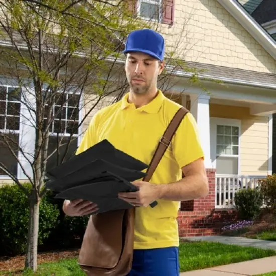 UOFFICE Colored Poly Mailers Envelopes 10" x 13" image {4}