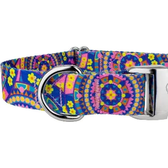 Country Brook Petz Premium Dog Collar - Groovy Collection image {3}
