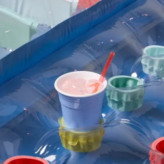 Pocket Lounge - Sun Squad&trade;: Water Floats for Age 14+, PVC, 2 Person Capacity image {4}