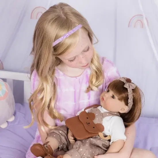 ADORA Toddler Time Doll - Root Bear Float image {5}
