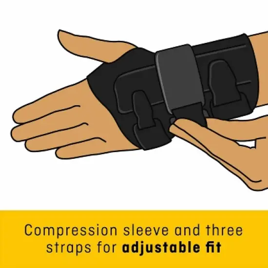 FUTURO Compression Stabilizing Wrist Brace - Left Hand image {5}