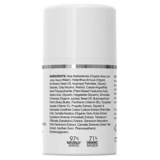 Admire My Skin Potent Retinoid Cream - This Anti Aging Anti Acne Retinol Cream Moisturizer Helps to Clear Skin And Eliminate Wrinkles, 1.52 oz image {3}