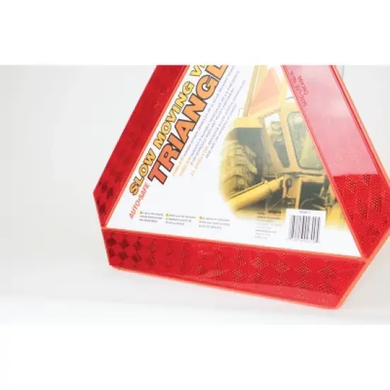 Sate-Lite&reg; Slow-Moving Vehicle Triangle in Orange image {7}