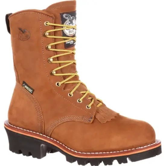 Men's Georgia Boot Steel Toe GORE-TEX&reg; Waterproof 400G Insulated Logger Boot image {7}