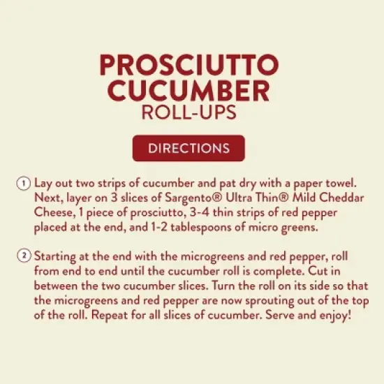 Sargento Ultra Thin Natural Cheddar Cheese Slices - 7.6oz/20 slices image {4}