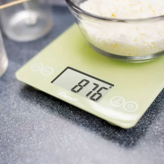 Escali Arti Classic Glass Digital Scale image {4}