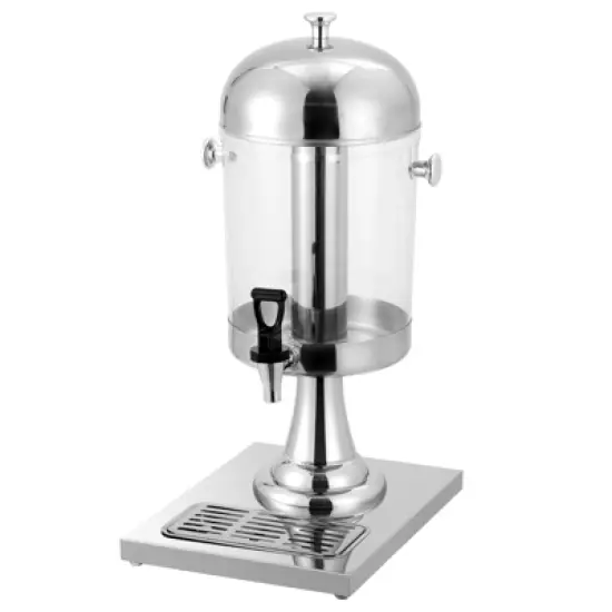 8L Beverage Dispenser, Hot & Cold Drink Dispensers for Home Parties Buffet Catering, Stainless Steel Water Juice Dispenser image {2}