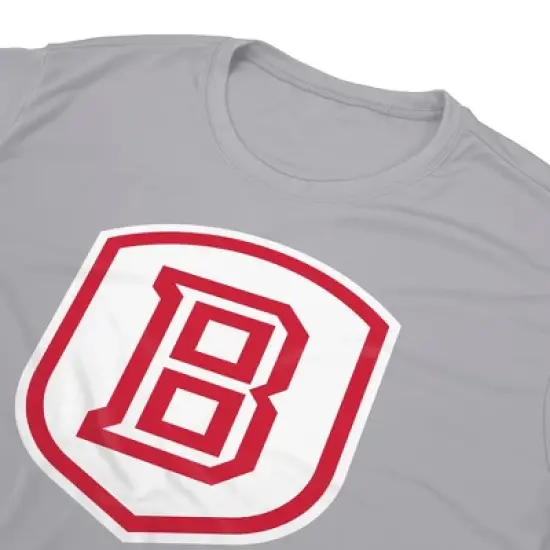 Men's Campus Lab Bradley University Men's Sport Active T-Shirt Primary Logo image {4}