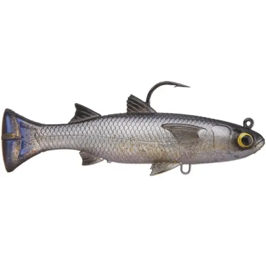 SAVAGE GEAR Pulse Tail Mullet RTF Dark, 3" image {2}