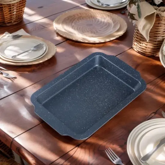 REGALWOVEN Carbon Steel Nonstick Durable Scratch-Resistant Sheet Pan 3 Pcs image {4}