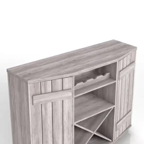 Trekken Farmhouse Buffet Server - HOMES: Inside + Out image {10}