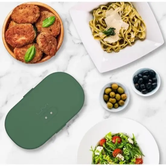 UVI Lunchbox &ndash; Portable Self-Heating Lunch Box with UV Sanitizer (BPA-Free, Food-Safe, Heat-Resistant) image {9}