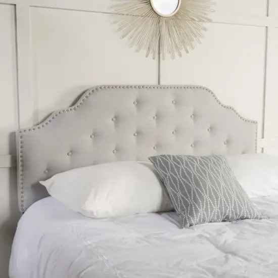 Full/Queen Silas Studded Headboard - Christopher Knight Home image {2}