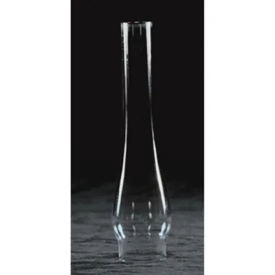 Lehman's Clear Glass Lamp Chimney, Replacement Hurricane Globe Measures 1 1/8 Inch Diameter Base x 5 1/2 Inches High for Oil or Kerosene Lanterns image {1}