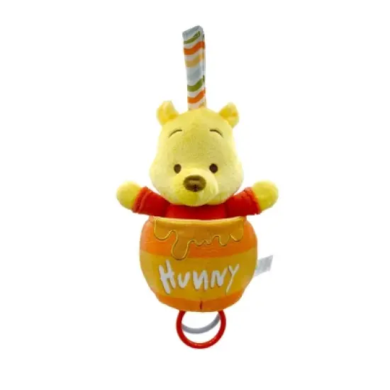 Disney Baby Winnie The Pooh Pull Down Honey Pot Ziggle Baby Activity Toy image {3}