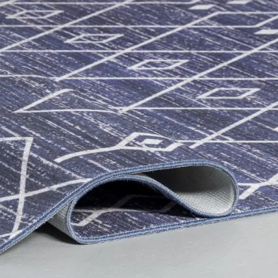 nuLOOM Lanell Bohemian Machine Washable Indoor/Outdoor Patio Area Rug image {3}