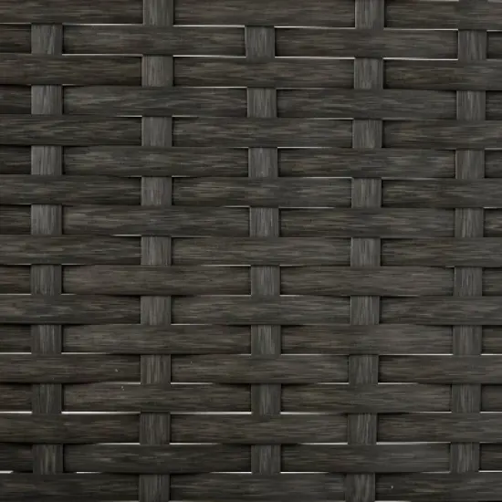 Tribeca 8pc Outdoor Wicker Conversation Set - Sand/Brown - Crosley image {4}