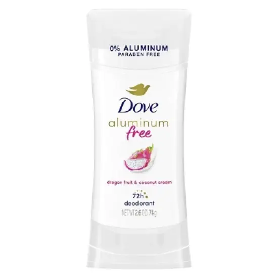 Dove Beauty Aluminum-Free Deodorant Stick - Dragon Fruit and Coconut Cream - 2.6oz image {5}