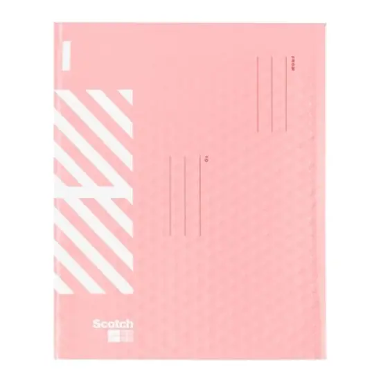 Scotch Poly Bubble Padded Mailer 3pk Small Red image {4}