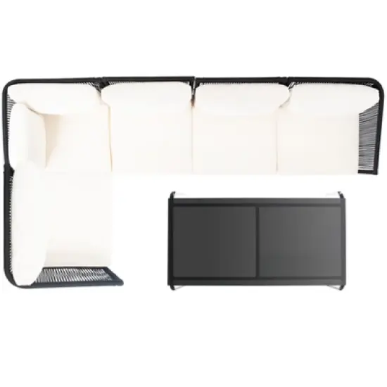 Remsin Living Set - Indoor/Outdoor - PAT7521 - Safavieh image {4}