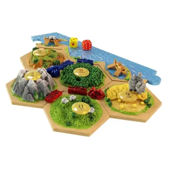 Catan 3D Edition Board Game image {3}