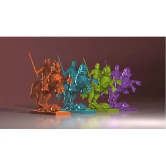 Crusaders - Thy Will Be Done Board Game image {2}