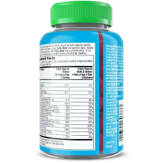 The Flintstones Sugar Free Kids' Multivitamin Gummies - 60ct image {1}