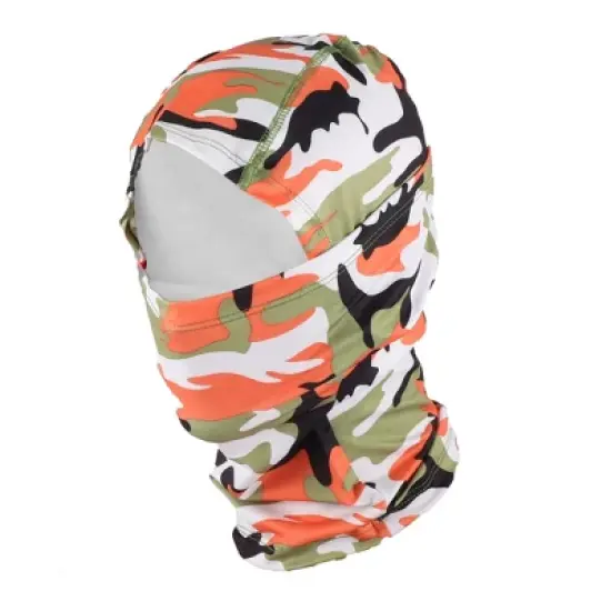 Unique Bargains Quick-drying Ice Silk Camouflage Balaclava Face Mask 1 Pc image {10}