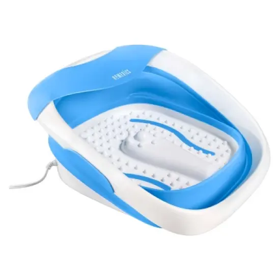 HoMedics Compact Pro Spa Collapsible Footbath with Heat image {3}
