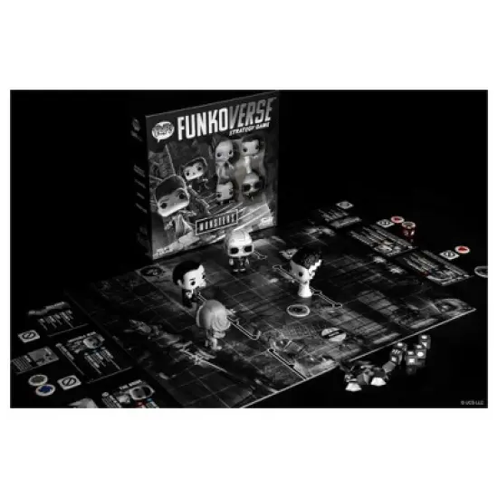 Funko Universal Monsters Funko POP Funkoverse Strategy Game image {8}