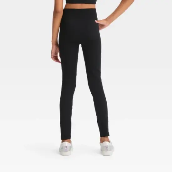 Girls' Seamless Leggings - art class&trade; image {1}