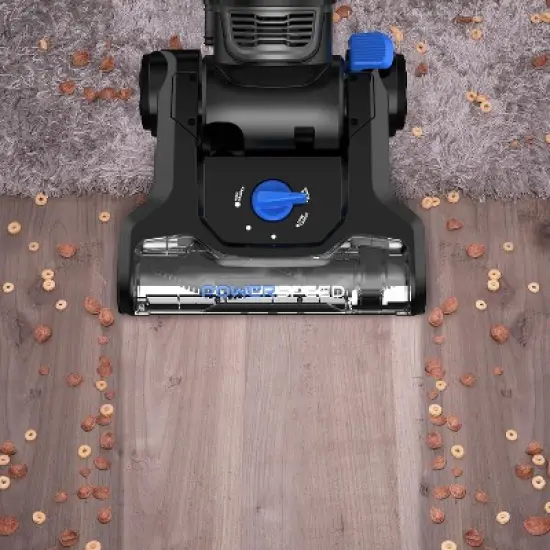 Eureka PowerSpeed Bagless Upright Vacuum Cleaner, Pet Turbo, Black image {2}