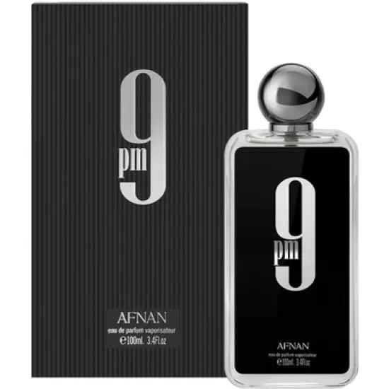 Afnan 9 PM Eau de Parfum, 3.4 oz image {6}
