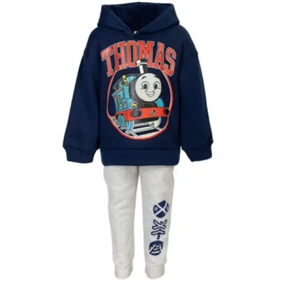Thomas & Friends Thomas the Train Baby Fleece Pullover Hoodie and Pants Outfit Set Infant  image {1}