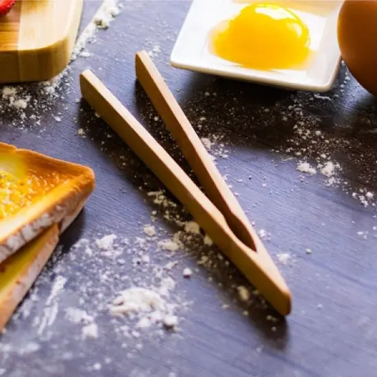 Joyce Chen 11 Piece Burnished Bamboo Utensil Set image {5}