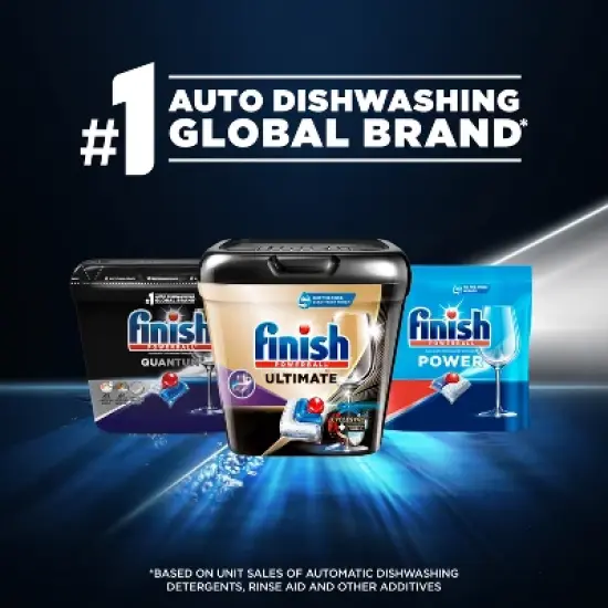 Finish Fresh Quantum Dishwasher Detergent Tablets - 27ct image {4}