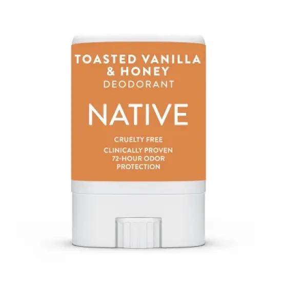 Native Limited Edition Fall Getaway Mini Antiperspirant & Deodorant - Toasted Vanilla & Honey - 0.35oz image {9}