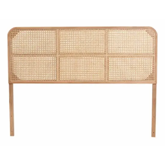 bali & pari Reegan Modern Bohemian Queen Size Standalone Headboard image {2}