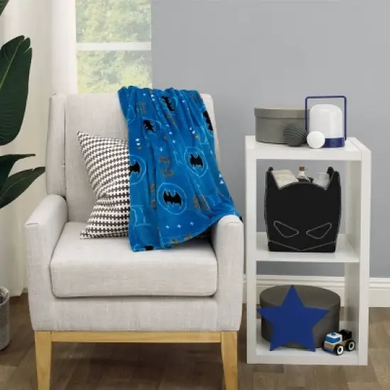 Warner Bros. Batman Felt Diaper Storage Container image {4}