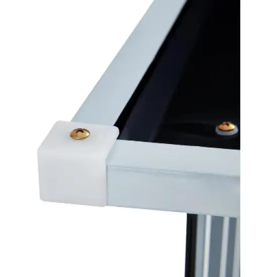 Acekool 5x8 FT Galvanized Steel Outdoor Storage Shed with Sloped Roof, Lockable Door, Firewood & Tool Storage for Backyard and Patio image {4}