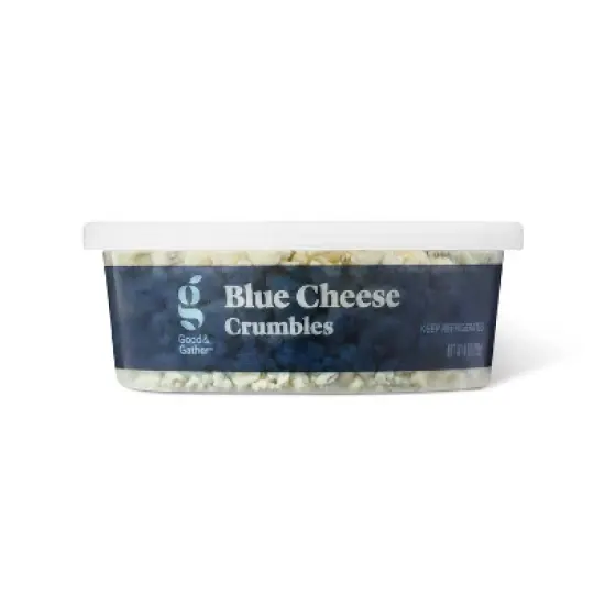 Blue Cheese Crumbles - 4oz - Good & Gather&trade; image {3}