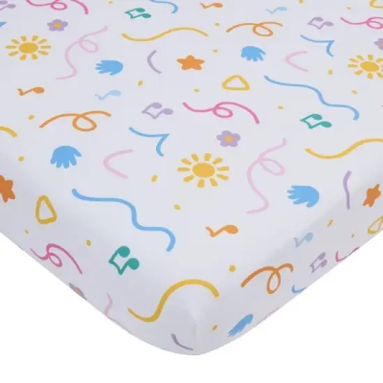 4pc Ms Rachel Toddler Bed Set image {1}