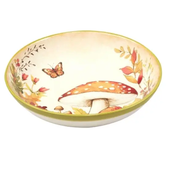 Certified International 128oz Woodland Critters Serving Bowl image {2}