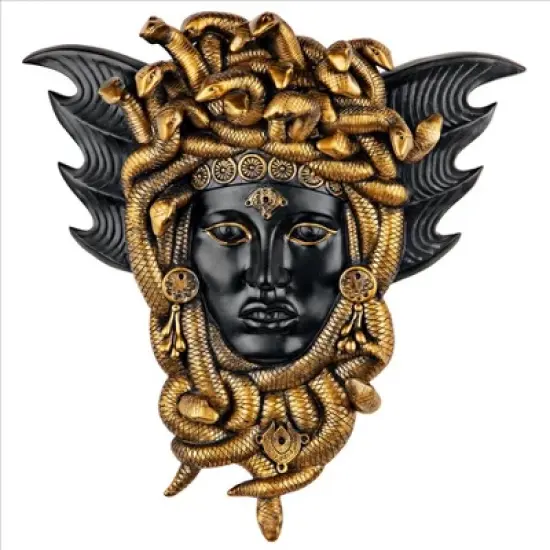 Design Toscano Medusa the Greek Snake-Haired Gorgon Wall Sculpture image {1}