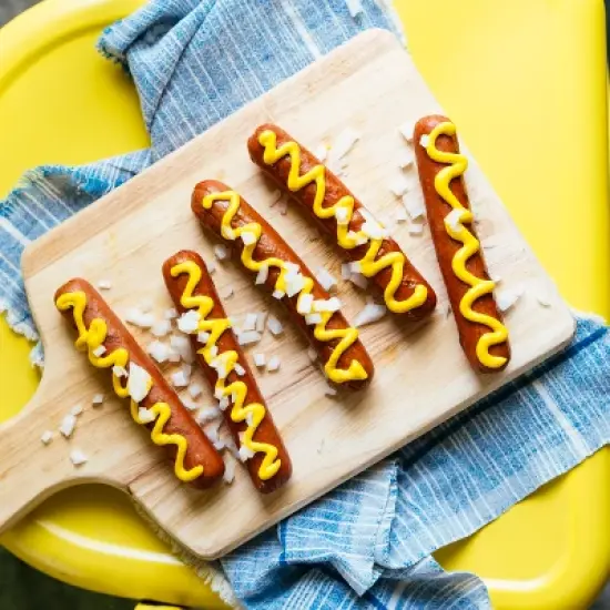 Applegate Grassfed The Great Organic Uncured Beef Hot Dog - 10oz image {3}