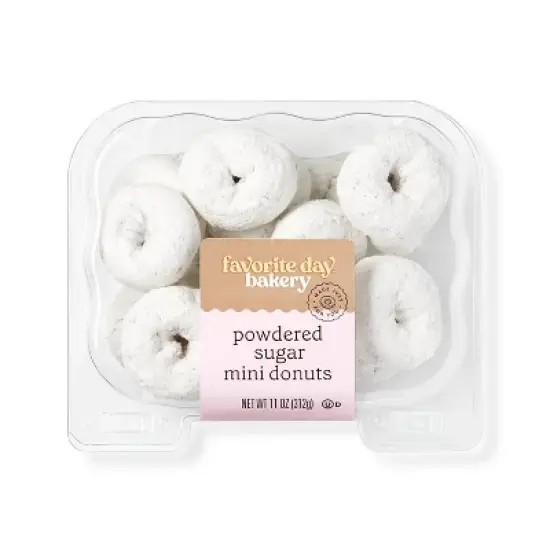 Powdered Sugar Mini Donuts - 11oz - Favorite Day&trade; image {3}